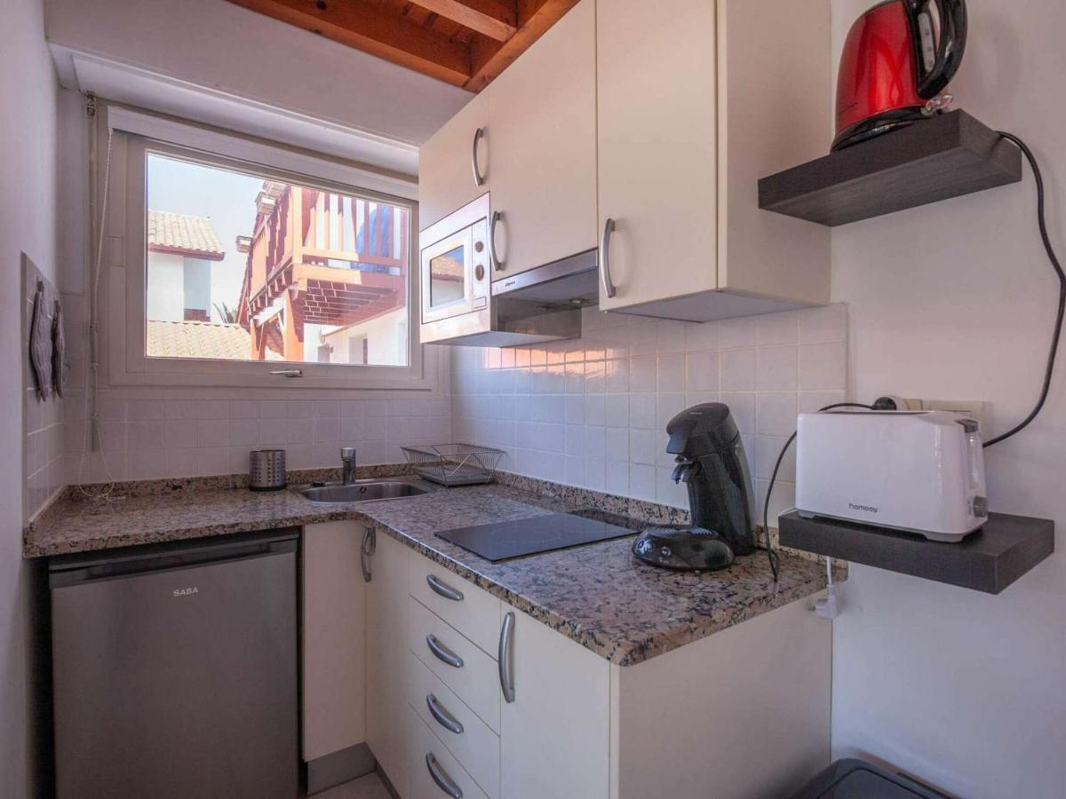 Appartement Cosy Avec Mezzanine, Balcon Et Parking A 300M De La Plage - Fr-1-2-382 Андай Екстер'єр фото