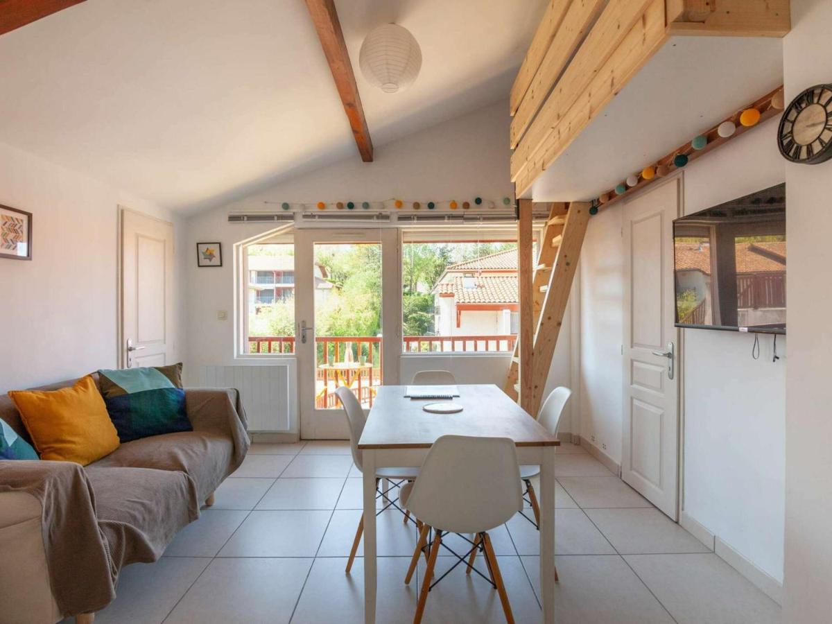 Appartement Cosy Avec Mezzanine, Balcon Et Parking A 300M De La Plage - Fr-1-2-382 Андай Екстер'єр фото